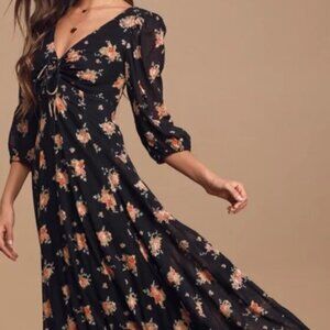 Free People Sea Glass Maxi Dress